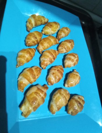 Cornettini al salmone