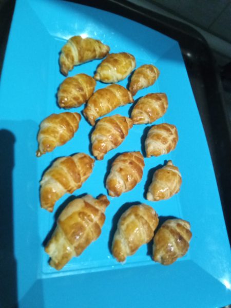 Cornettini al salmone