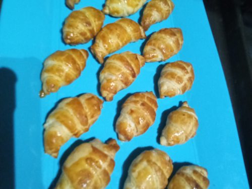 Cornettini al salmone