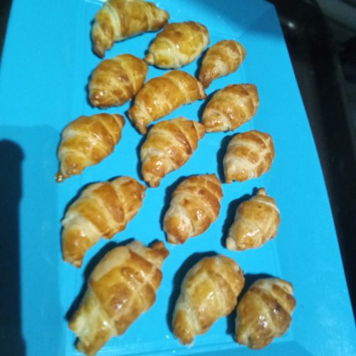 Cornettini al salmone