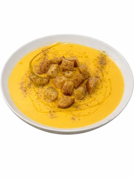 Vellutata di zucca
