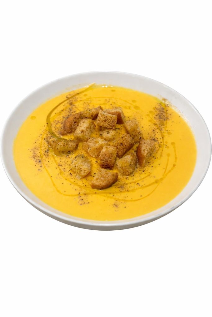 Vellutata di zucca